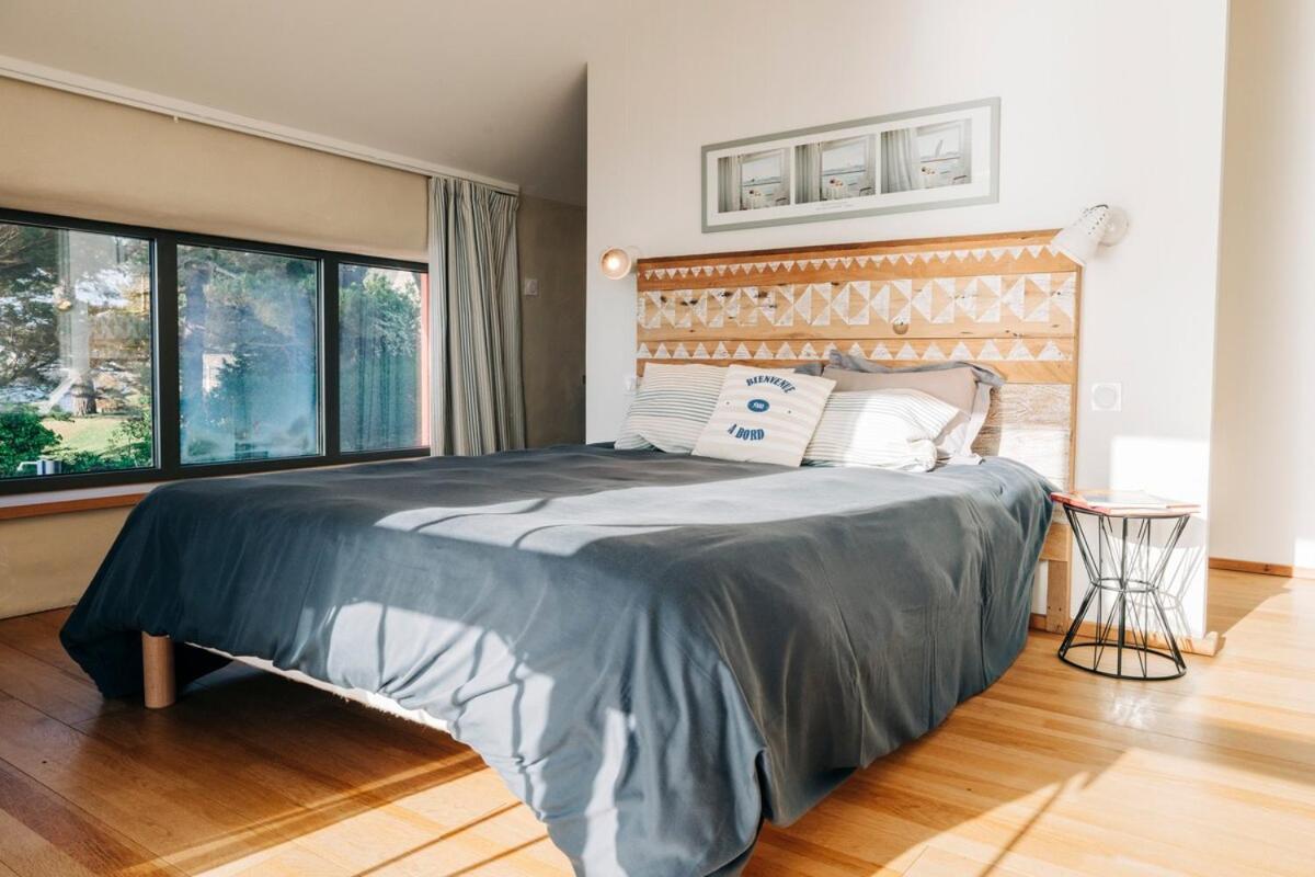 Le Chantier D 'Ernest- Loft T4 Les Pieds Dans L' Eau Carantec Exterior foto