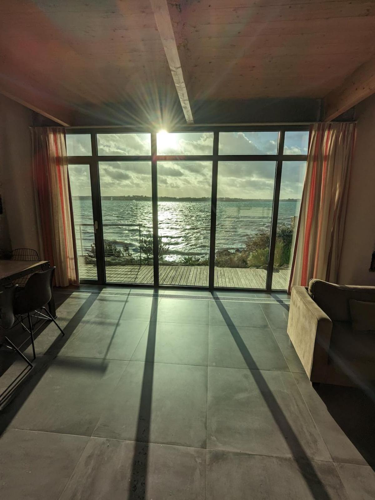 Le Chantier D 'Ernest- Loft T4 Les Pieds Dans L' Eau Carantec Exterior foto