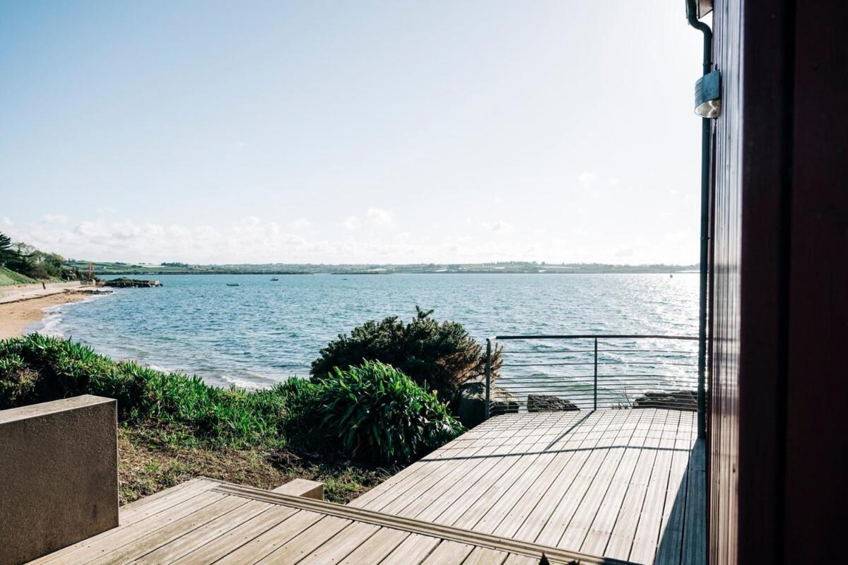 Le Chantier D 'Ernest- Loft T4 Les Pieds Dans L' Eau Carantec Exterior foto
